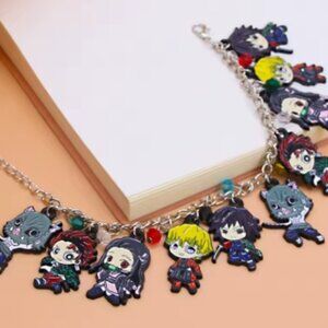 🎀Price Is Firm!🎀 Anime Demon Slayer Charm Bracelet